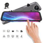 HiSilicon 2K Rearview Mirror Driving Recorder - Image 4