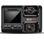 HD 2160P No Light Night Vision Driving Recorder Dual Lens - Image 5