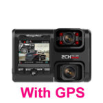 HD 2160P No Light Night Vision Driving Recorder Dual Lens - Image 8