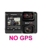 HD 2160P No Light Night Vision Driving Recorder Dual Lens - Image 9