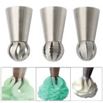Stainless Steel Russian Decorating Mouth Set, Cream Cake Torch Decorating Mouth - Image 7