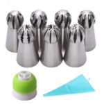 Stainless Steel Russian Decorating Mouth Set, Cream Cake Torch Decorating Mouth - Image 5