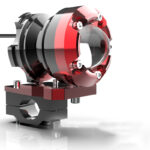 Motorcycle modified CNC headlight accessories WISP - Image 5