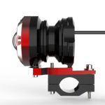 Motorcycle modified CNC headlight accessories WISP - Image 3