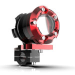 Motorcycle modified CNC headlight accessories WISP - Image 2