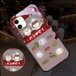 Compatible with Apple, Compatible with Apple , Cute Cartoon Girl Series Incoming Call LED Flashing Iphone12 Pro Max Phone Protective Case - Image 7