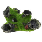Fish Tank Decoration Imitation Moss Tree Root Shrimp Pot Shrimp Nest Spawning Tree Branches - Image 2
