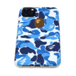 Compatible with Apple, Apeman Blue Camouflage Phone Case For IPhone - Image 4