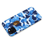 Compatible with Apple, Apeman Blue Camouflage Phone Case For IPhone - Image 2