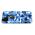 Compatible with Apple, Apeman Blue Camouflage Phone Case For IPhone - Image 3