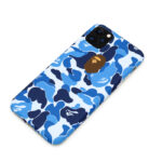 Compatible with Apple, Apeman Blue Camouflage Phone Case For IPhone - Image 5