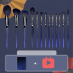 Makeup Brush Set Brush Makeup Set Full Set Of Eye Shadow Brush Tools - Image 4