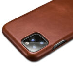 Compatible with Apple, Apple Iphone 11 Pro Max Curved Screen Retro Leather Case - Image 6