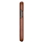 Compatible with Apple, Apple Iphone 11 Pro Max Curved Screen Retro Leather Case - Image 2