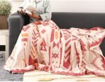 Breathable Towel Quilt With Thickened Six-Layer Cotton Gauze - Image 5