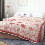 Breathable Towel Quilt With Thickened Six-Layer Cotton Gauze - Image 3