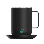 Double Layer Thermostat Cup Wireless Heating Tea Coffee Cup - Image 2