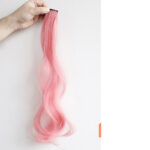Curly Hair Hanging Ears, Hair Extension, Highlighting, Long Hair, Popular Color Wig - Image 3