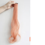 Curly Hair Hanging Ears, Hair Extension, Highlighting, Long Hair, Popular Color Wig - Image 2