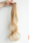 Curly Hair Hanging Ears, Hair Extension, Highlighting, Long Hair, Popular Color Wig - Image 6