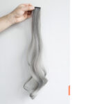 Curly Hair Hanging Ears, Hair Extension, Highlighting, Long Hair, Popular Color Wig - Image 7