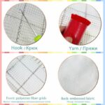 Carpet Embroidered Pillow Thick Wool Three-Dimensional Cross Stitch Pillow - Image 6