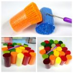 Carpet Embroidered Pillow Thick Wool Three-Dimensional Cross Stitch Pillow - Image 5