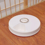 Pet Automatic Round Timing Feeder with 6 Grids Voice Recorder - Image 2