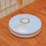 Pet Automatic Round Timing Feeder with 6 Grids Voice Recorder - Image 3