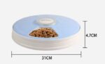 Pet Automatic Round Timing Feeder with 6 Grids Voice Recorder - Image 7