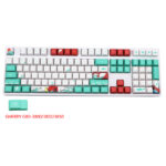 Coral Sea Keycap Five-Sided Keyboard - Image 5