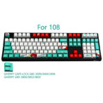 Coral Sea Keycap Five-Sided Keyboard - Image 3