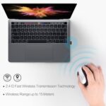 Vertical Rechargeable Wireless Mouse Ergonomic Wireless Mouse - Image 4