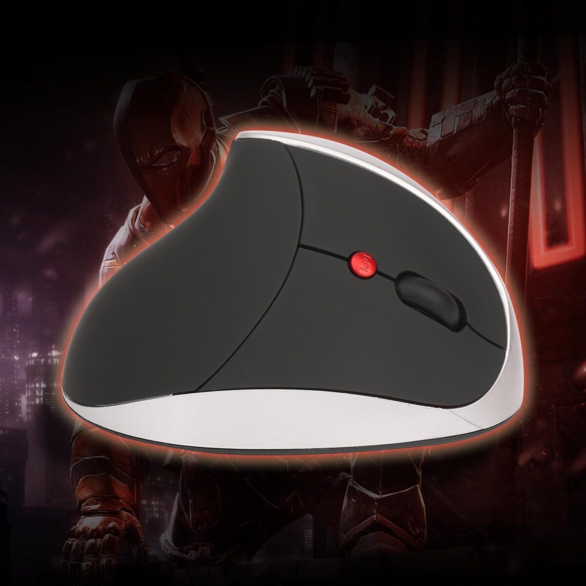 Vertical Rechargeable Wireless Mouse Ergonomic Wireless Mouse - Image 3