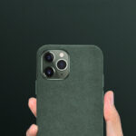 Compatible with Apple, Suede Velvet Is Suitable For IPhone12ProMax Protective Cover - Image 3