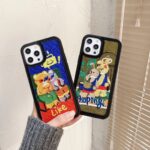 Embroidery Cartoon Mobile Phone Case