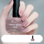 CandyMoyo nail polish free, quick drying, durable, non stripped new color, white autumn and winter 1 - Image 2