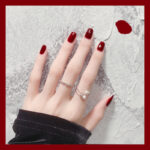 CandyMoyo nail polish free, quick drying, durable, non stripped new color, white autumn and winter 1 - Image 6
