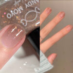 CandyMoyo nail polish free, quick drying, durable, non stripped new color, white autumn and winter 1 - Image 3