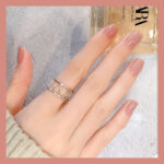 CandyMoyo nail polish free, quick drying, durable, non stripped new color, white autumn and winter 1 - Image 5