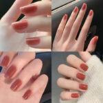 CandyMoyo nail polish free, quick drying, durable, non stripped new color, white autumn and winter 1 - Image 4