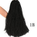 Passion Twist Crochet Braids Spring Twist Hair Extensions - Image 2