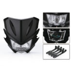 SPEEDPARK Universal Motorcycle Headlight Headlamp Fairing For Dirt Bike - Image 4