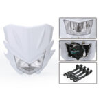 SPEEDPARK Universal Motorcycle Headlight Headlamp Fairing For Dirt Bike - Image 3
