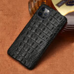 Compatible with Apple, Suitable For Iphone12pro Mobile Phone Case Leather Case Head Layer Cowhide Protective Cover - Image 5