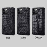 Compatible with Apple, Suitable For Iphone12pro Mobile Phone Case Leather Case Head Layer Cowhide Protective Cover - Image 2