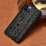 Compatible with Apple, Suitable For Iphone12pro Mobile Phone Case Leather Case Head Layer Cowhide Protective Cover - Image 7