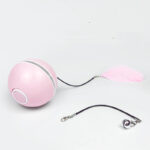 LED Laser Electronic Rolling Pet Funny Cat Toy Ball - Image 7