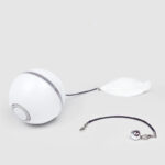 LED Laser Electronic Rolling Pet Funny Cat Toy Ball - Image 2