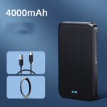 Power Bank Magnetic Fast Charging Mobile Phone Case - Image 2